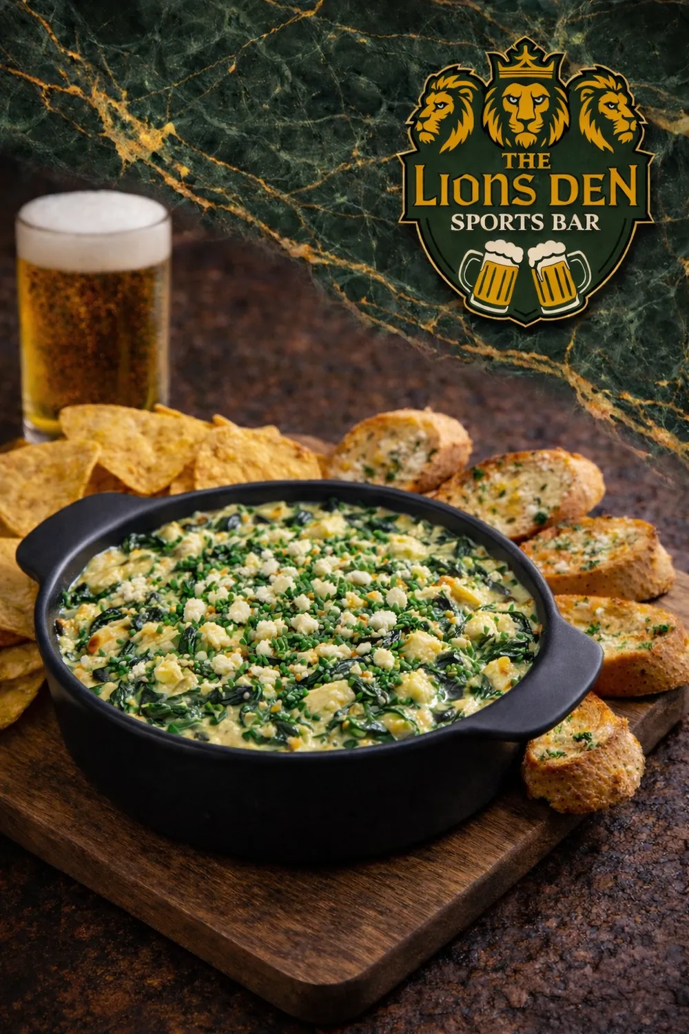 Spinach and artichoke dip