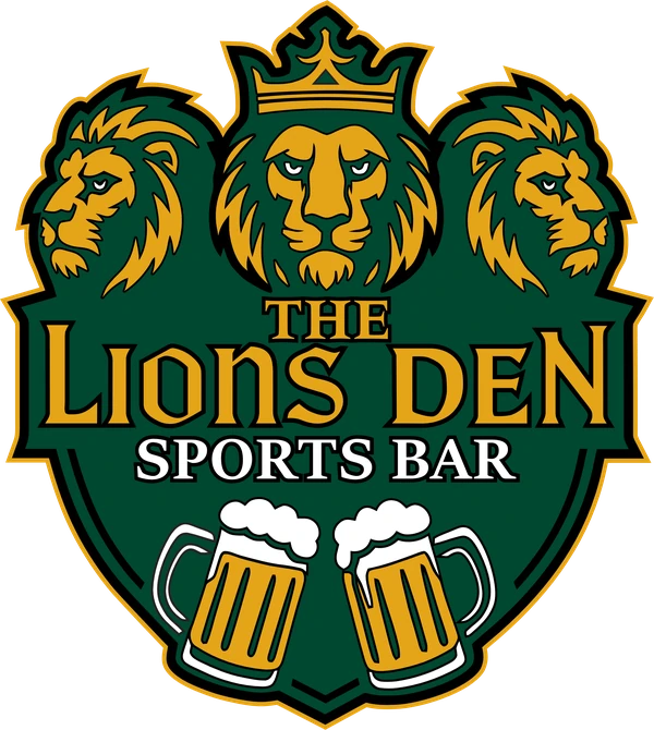 The Lions Den crest